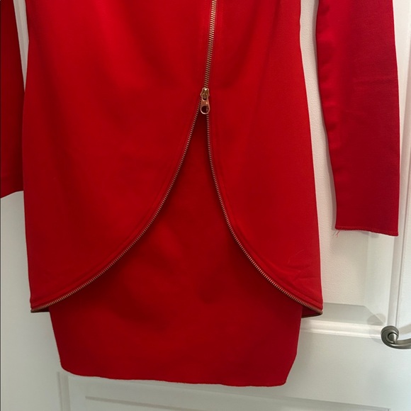 Ted Baker Red Dress Size Small or Size 1 - Picture 6 of 10